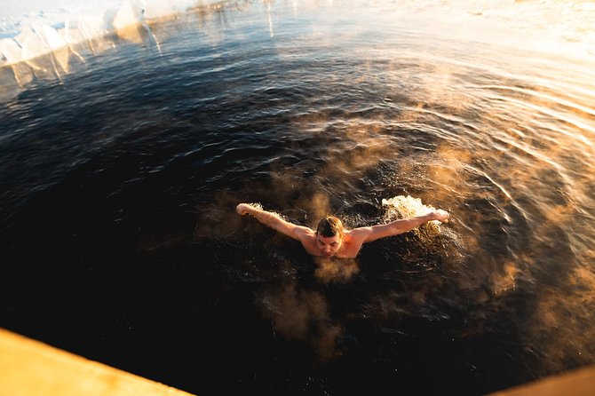 Best Of Lapland: Sauna, Ice swimming, Dinner & Northern Lights - Northern Lights chance: best timing, fair skies, and no guarantees