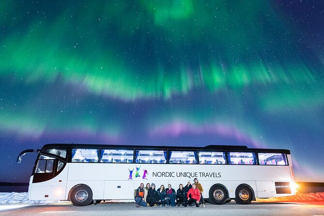 Bus Tour with Hunting Northern Lights - Meeting point and timing: what to plan for at Maakuntakatu 29-31