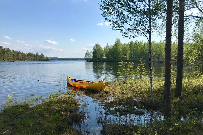 Canoe Trip in Lapland - Rovaniemi pickup and that first taste of Arctic calm
