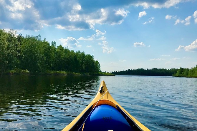 Canoe Trip in Lapland - What you get for around $117, and why it can feel like value