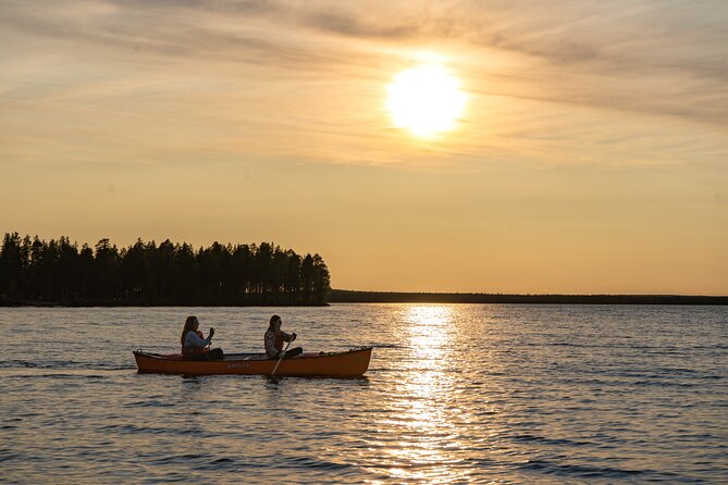Canoe Trip in Lapland from Rovaniemi - What you do on the water: your canoe, your pace, and real instruction