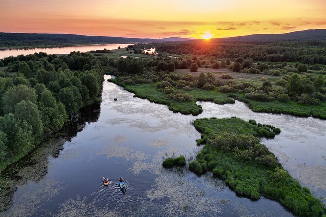 Canoe Trip in Lapland from Rovaniemi - Choosing the timing: morning, afternoon, or the evening magic