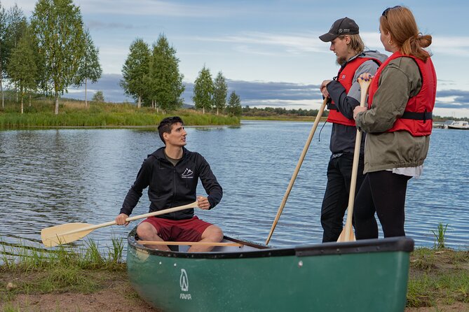 Canoe Trip in Lapland from Rovaniemi - Pickup, mobile tickets, and the simple flow of the day