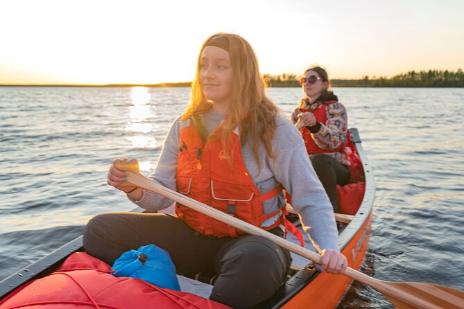 Canoe Trip in Lapland from Rovaniemi - Lapland from a new angle: birdlife, narrow passages, and ruska colors