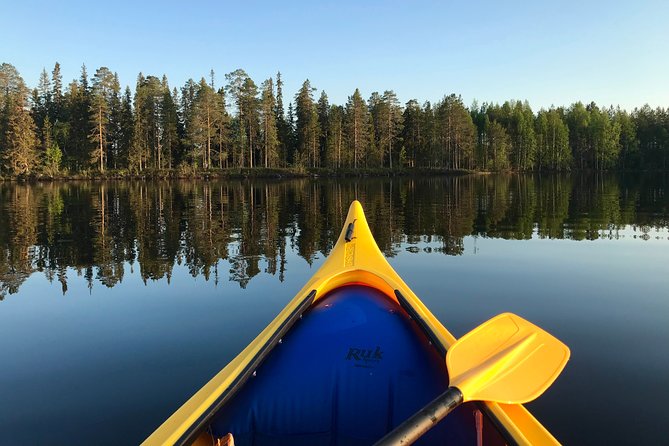 Canoe Trip in Lapland - Canoe coaching that builds confidence fast