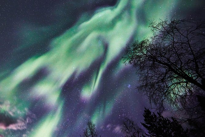 Capturing Auroras in Pyhä - Capturing the Northern Lights: what shooting time feels like