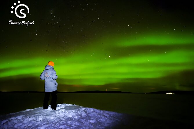 Chasing Aurora on Different Spots - Small Group - The campfire break: hot drinks, sausages, and sanity