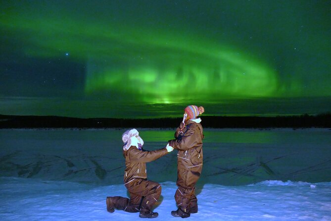 Chasing Aurora with Photographer - Small Group - Aurora chasing from Rovaniemi is all about timing, not just luck