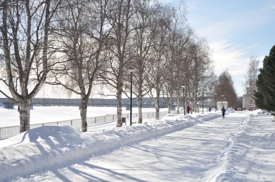 City tour and Santa Claus village visit in Lapland - Rovaniemi, Lapland’s Santa-shaped city