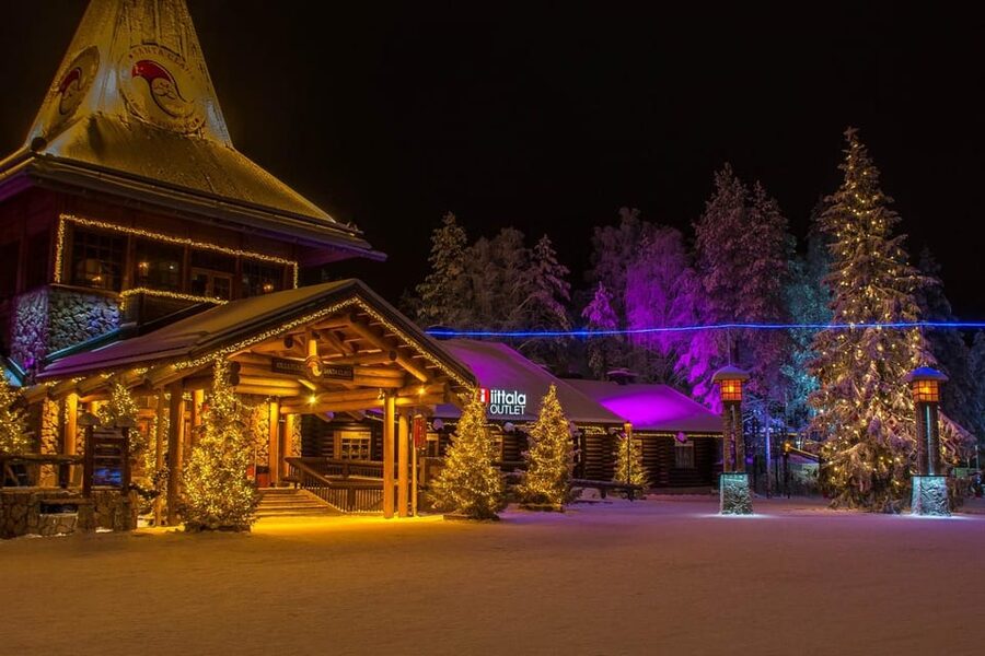 City tour and Santa Claus village visit in Lapland - City tour highlights: history, branding, and quick orientation