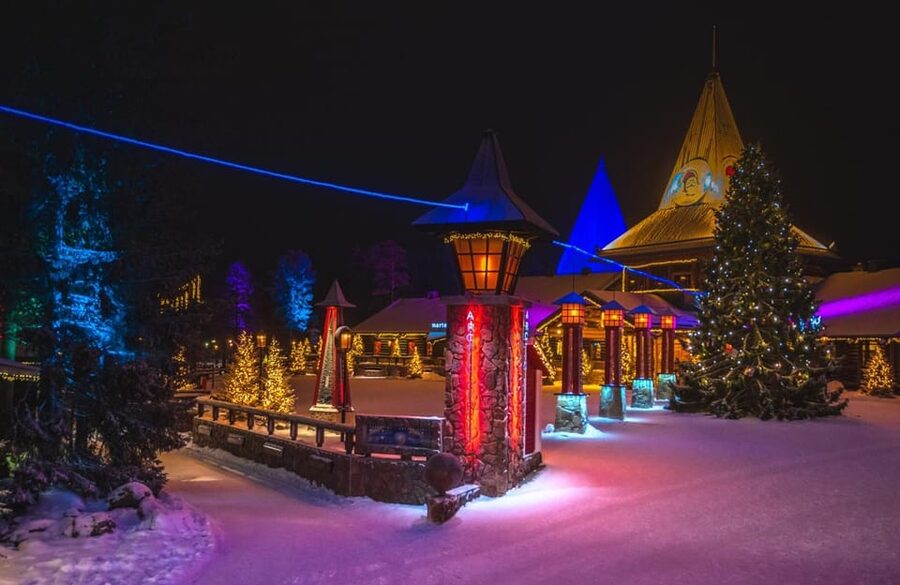 City tour and Santa Claus village visit in Lapland - What you do not get (and why it matters)