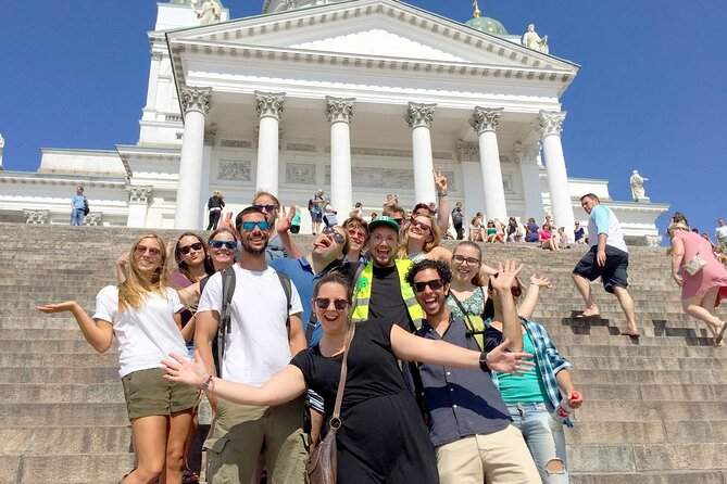 CITY Tour with Food Tasting in Helsinki - Allas Sea Pool: The Urban Oasis Interlude