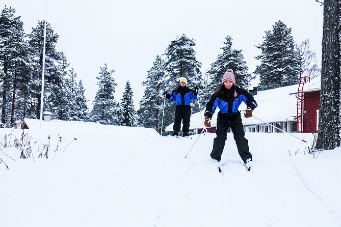 Cross-Country Skiing Trip - Ski gear included, but dress like winter means it