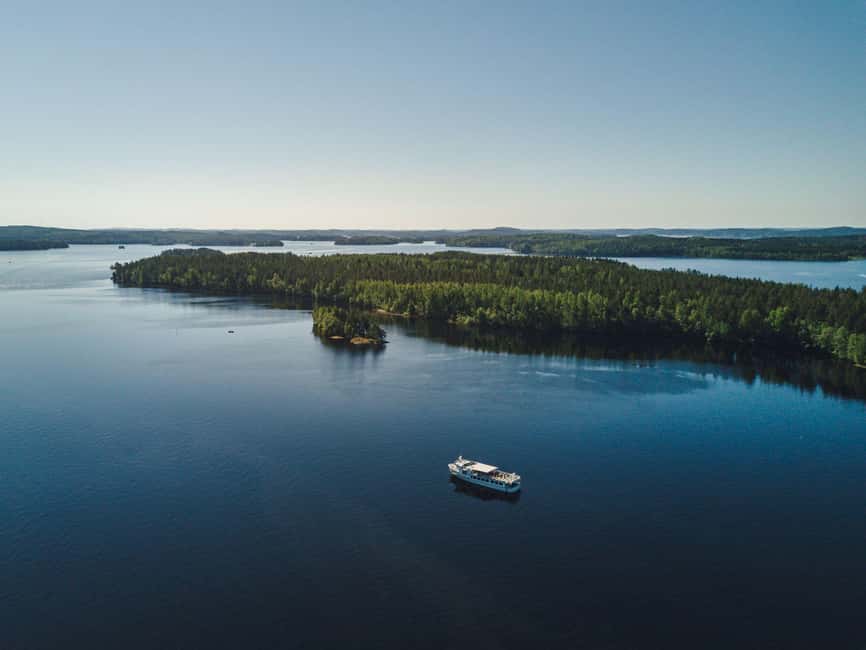 Cruise around Savonlinna archipelago - What your photos will look like (and how to get better shots fast)