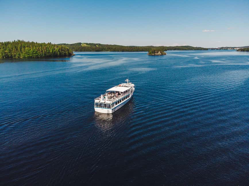 Cruise around Savonlinna archipelago - Savonlinna archipelago life: cottages, saunas, and shoreline rhythms