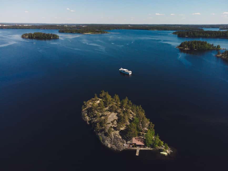 Cruise around Savonlinna archipelago - The Saimaa ringed seal: what to do if you hope to spot one