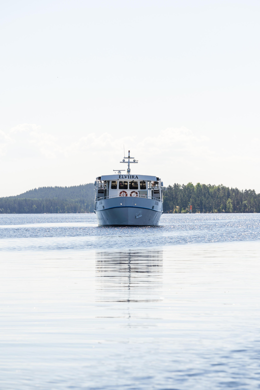 Cruise around Savonlinna archipelago - A closer look at the cruise timing: why one hour feels just right