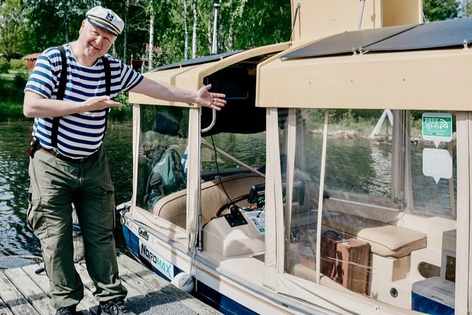 Cruise in Puumala by Lake Saimaa - The guide matters: how Arto’s style made the difference
