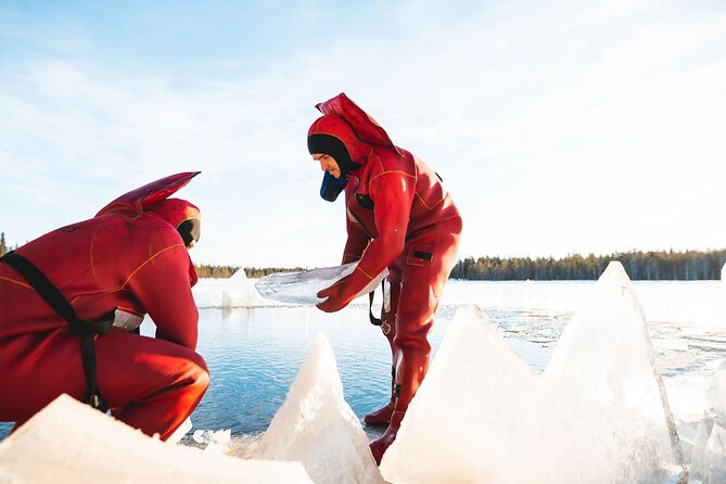 Daytime Arctic Ice-Floating in Rovaniemi, Small-Group - Getting to the meeting point in Rovaniemi without winter stress