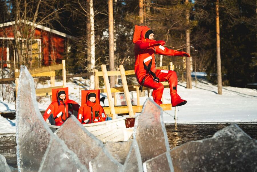 Daytime Ice Floating Rovaniemi, Frozen Lake Experience - Key things you should know before you go