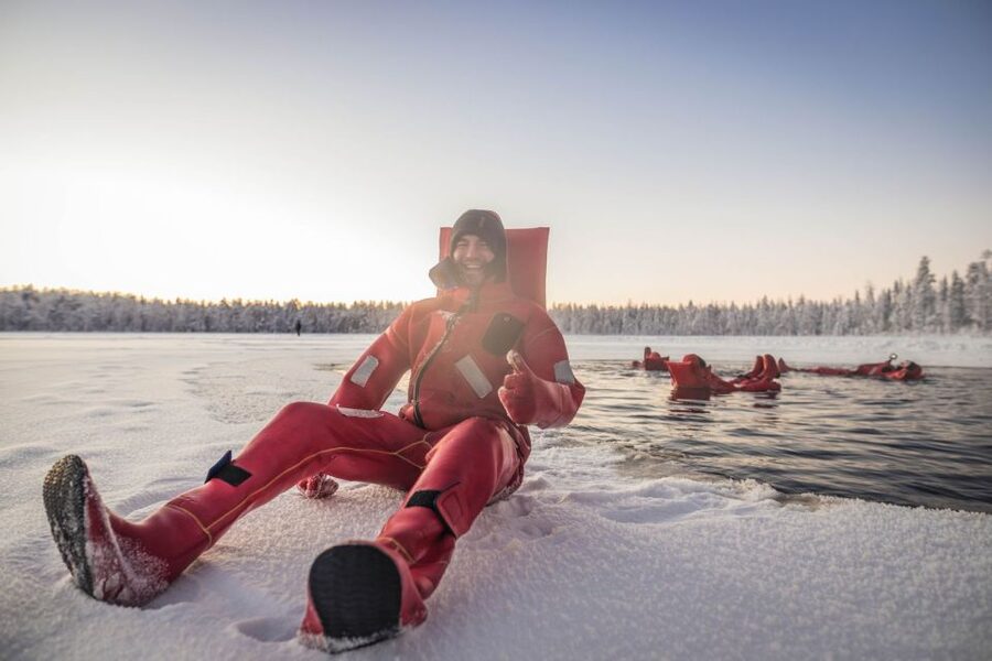 Daytime Ice Floating Rovaniemi, Frozen Lake Experience - Price and value: is $134 fair for 3 hours?