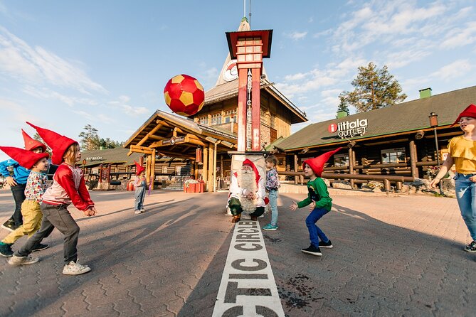Daytour to Santa Claus Village, Reindeer and Husky Safaris, Photo, and Lunch - Husky Safari (500m) at Husky Park: Fast Fun, Cold Air, and Photos