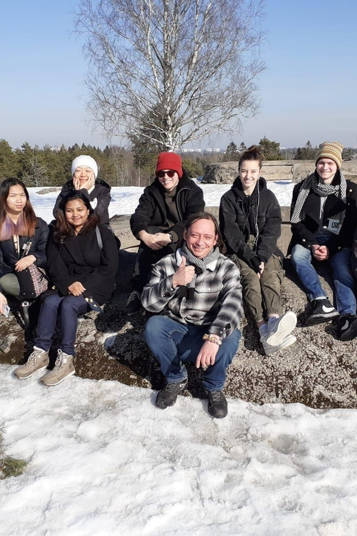 Discover the heart of Finland with a local guide. - A Helsinki walk that explains why things matter