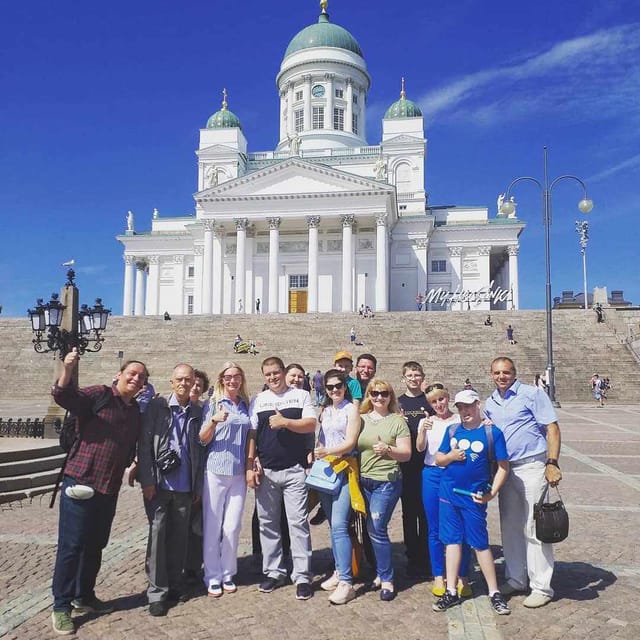 Discover the heart of Finland with a local guide. - Market Square: where local produce and Finnish delicacies take over