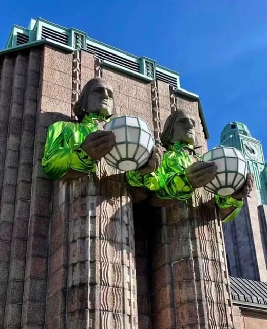 Discover the heart of Finland with a local guide. - Meeting at the Helsinki Cathedral area, then getting oriented fast