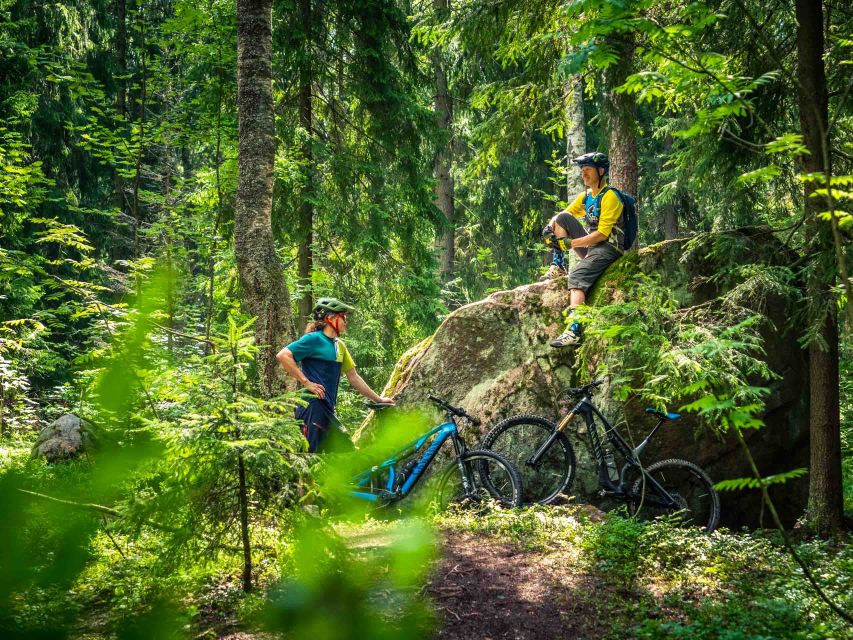 E-FatBike experience in small groups - Ounasvaara hill on wide tires, in real Lapland winter
