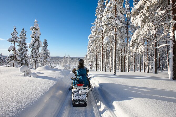 Easy Snowmobile Safari - The Instructor Moment That Makes It Feel Easy