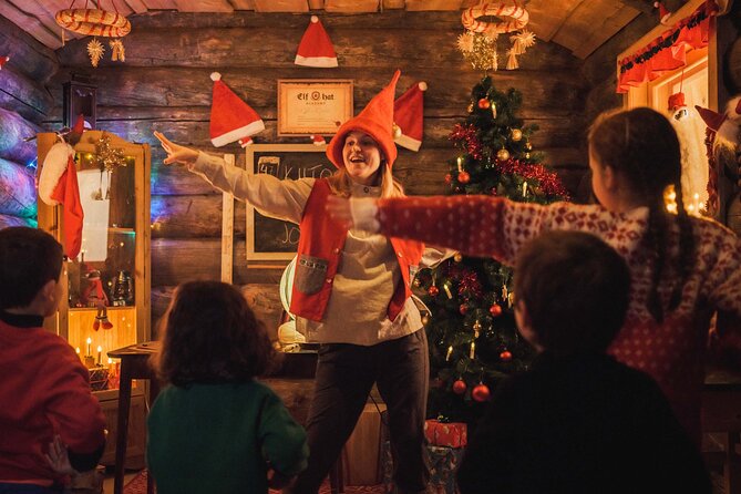 Elf Hat Academy in Santas Village of Rovaniemi - Group size matters: max 15 travelers and the feel of the session