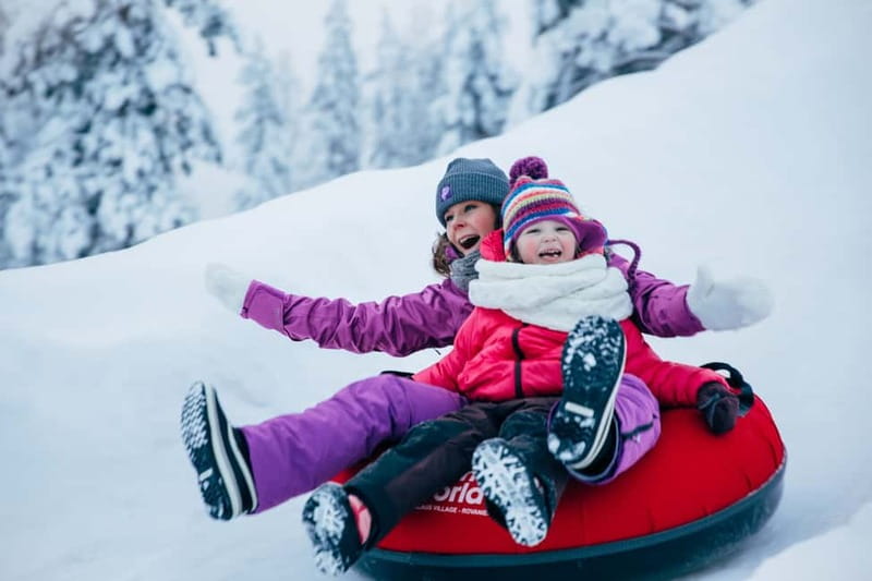 Entrance tickets to Snowman World and Snow Restaurant Dinner - Where Santa Claus Village turns into an ice playground