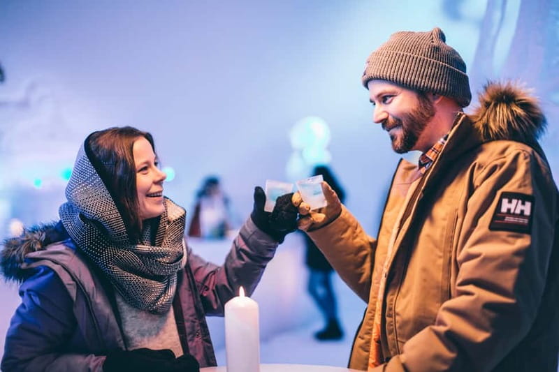 Entrance tickets to Snowman World and Snow Restaurant Dinner - Price and value check for $173 per person
