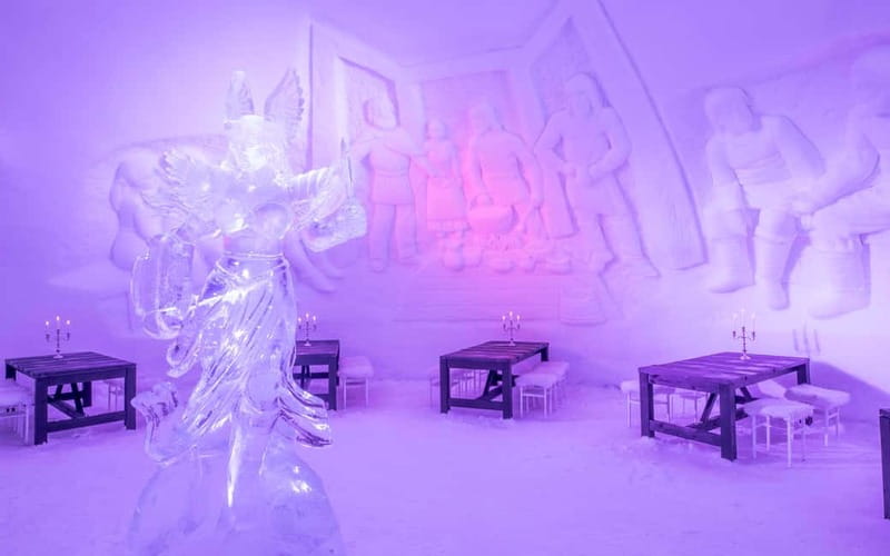 Entrance tickets to Snowman World and Snow Restaurant Dinner - What to bring for Lapland cold