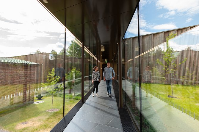 Entry to the amazing Serlachius Museums in the Tampere region - Why Serlachius Museums feel special in the Tampere region