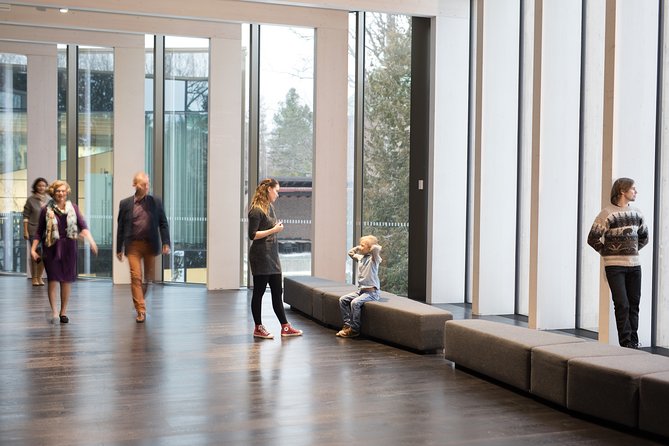 Entry to the amazing Serlachius Museums in the Tampere region - The Art Sauna at Gösta: a Finland bucket-list moment inside a museum