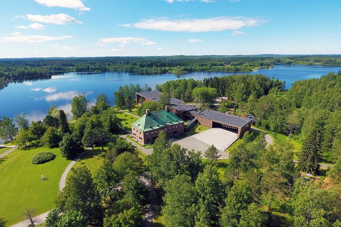 Entry to the amazing Serlachius Museums in the Tampere region - Gardens, grounds, and why the outdoors belong on your itinerary