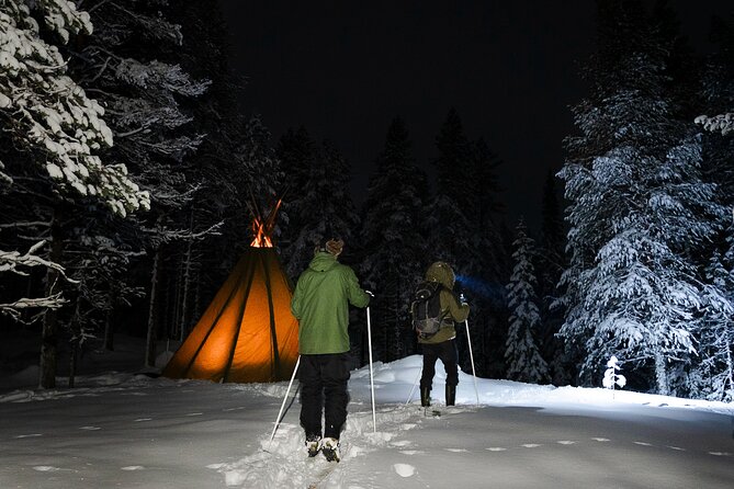 Evening Ski Trek to the Wilderness - Extra Small group - The guide makes the difference, and safety is a theme