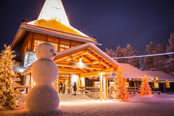 Excursion To Santa Claus Village - Santa Claus Village With Transfers That Actually Matter