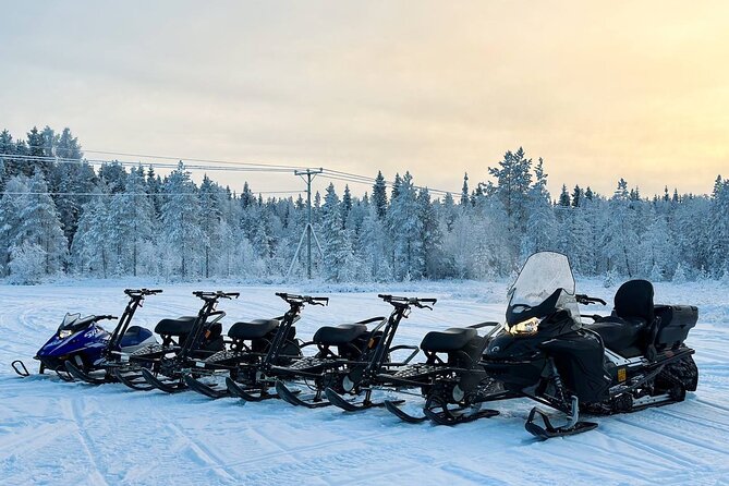 Expedition "INTO THE WILD" Safari and Lunch in Glass Igloo - Pickup to the snow: smooth starts in Rovaniemi
