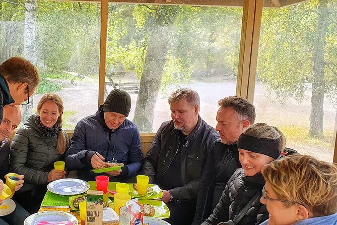 Explore happiest Helsinki: Bike/Ebike: BBQ, Sauna, Forest, &Parks - Meeting Point, Group Size, and Ride Level in Plain Terms