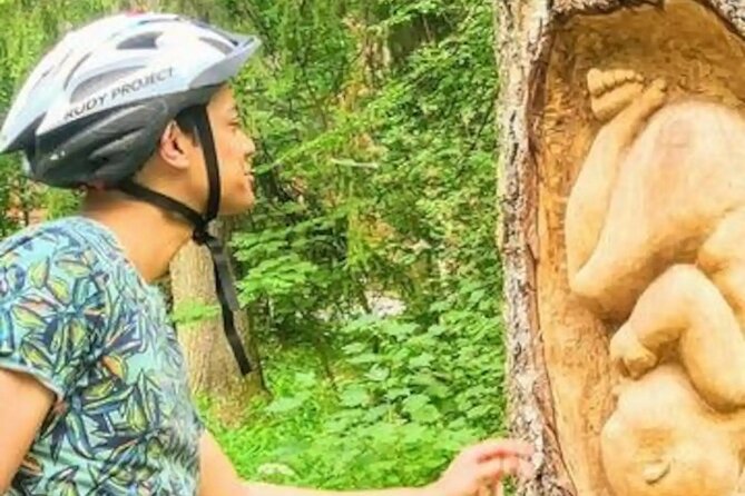 Explore happiest Helsinki: Bike/Ebike: BBQ, Sauna, Forest, &Parks - Riistavuoren and Huopalahden Parks: Forest Hills You Can Feel