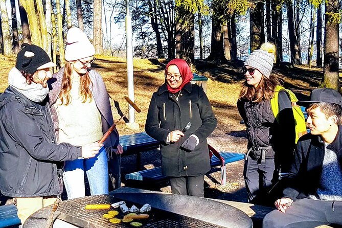 Explore happiest Helsinki: Bike/Ebike: BBQ, Sauna, Forest, &Parks - Seurasaari Open Air Museum and BBQ: Wooden Finland on an Island Walk