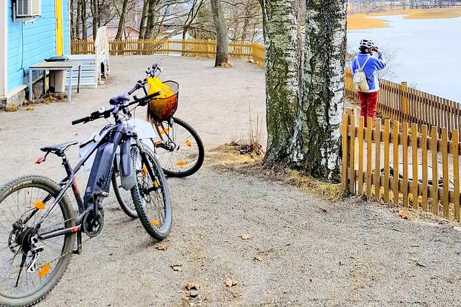 Explore happiest Helsinki: Bike/Ebike: BBQ, Sauna, Forest, &Parks - Price and Value: What $177.81 Buys in a Half-Day