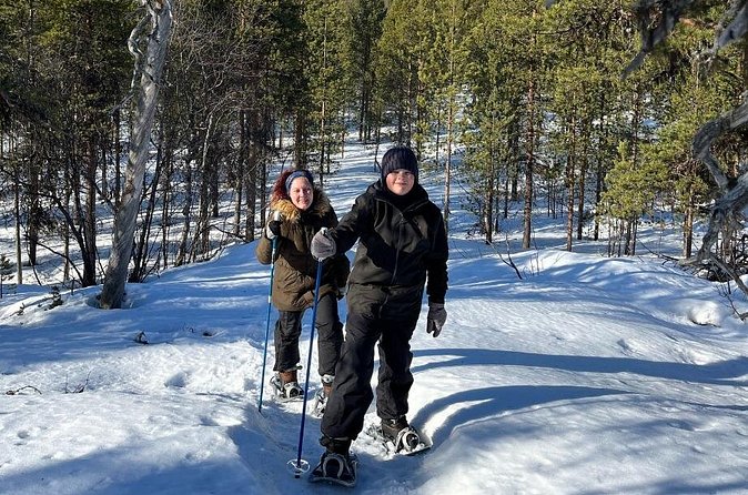 Explore Winter Woods: Snowshoe walk with local Biologist - Price and group size: is this $114.02 per person good value?