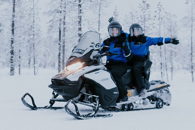 Family day: Reindeer, Husky and Snowmobiling in Levi - How this Levi family day actually feels on the ground