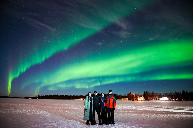 Family-Friendly: Northern Lights Adventure from Rovaniemi - Campfire Tipi Break: Sausages, Hot Drinks, and Real Family Time