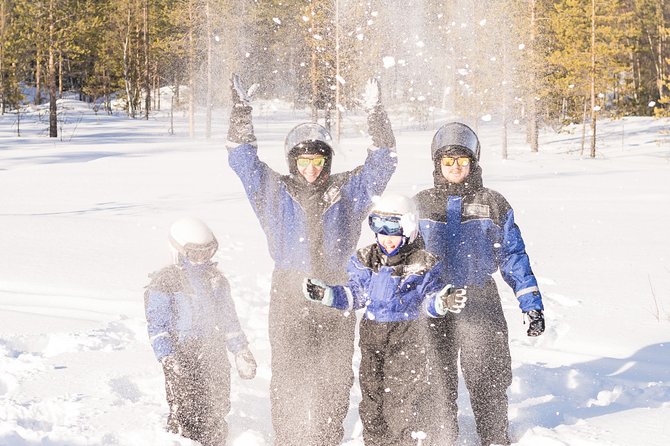 Family Snowmobile Safari from Santa Claus Village - Pickup Zones Around Rovaniemi, and Why Timing Matters