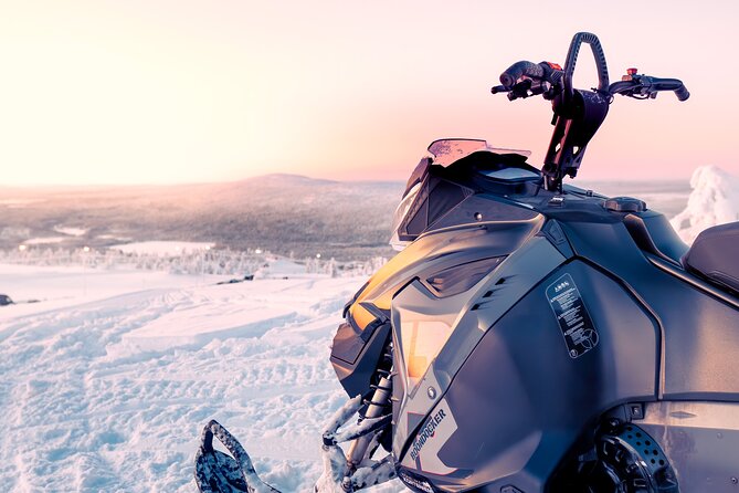 Family Snowmobile Safari in Rovaniemi - The driving lesson: instruction that reduces first-timer stress